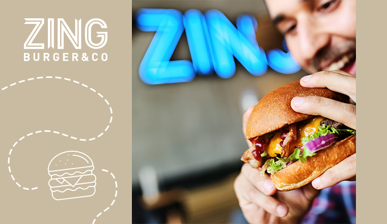 Zing Burger comes to MOM Park!