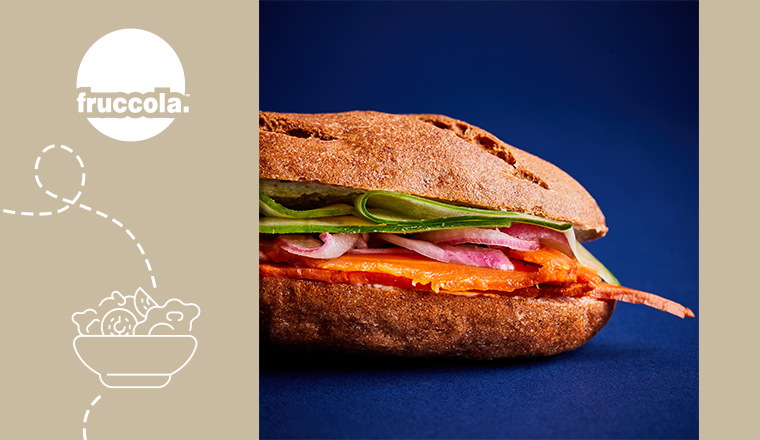 Here comes the first gluten-free sandwich!