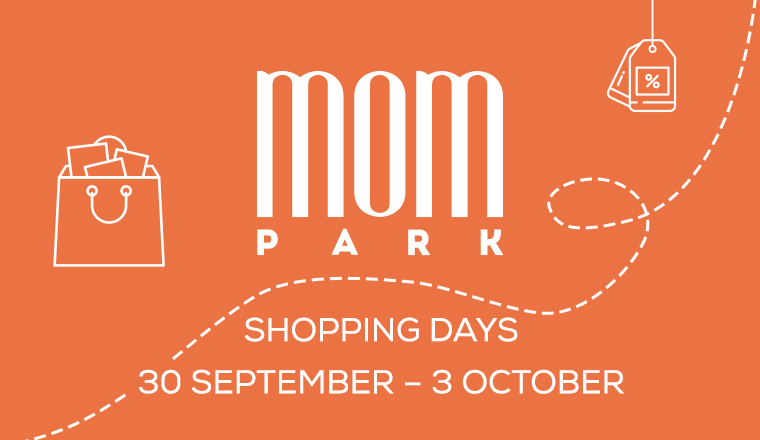 Shopping brings us together in the fall too! Shopping Days at MOM Park!