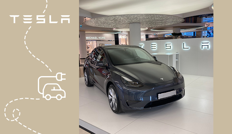 The Tesla Model Y has arrived!