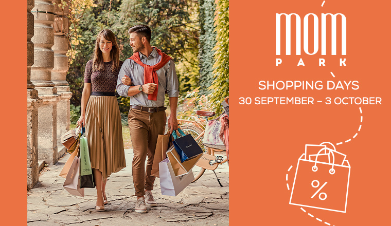 Shopping Days at MOM Park again from Thursday!