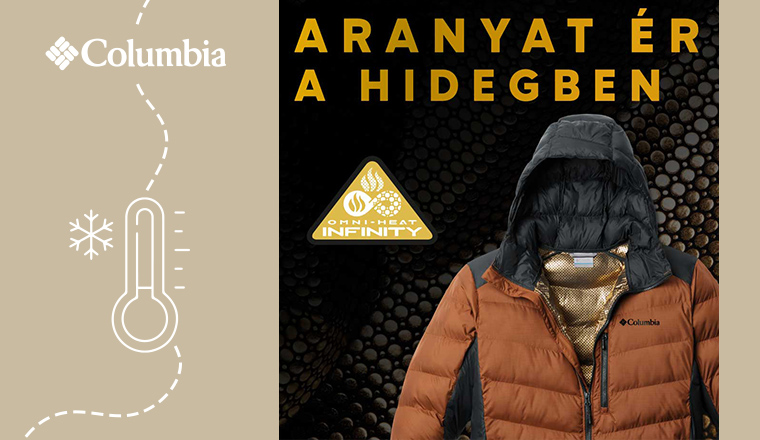 Golden solution for cold days