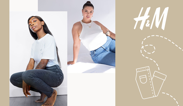 Innovative jeans collection at H&M