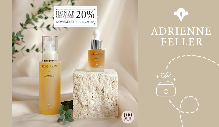 November’s favourite with 20% discount