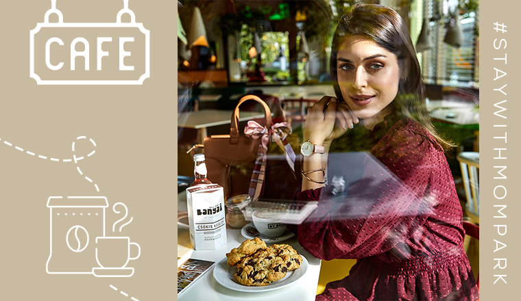 Special coffee experience at MOM Park