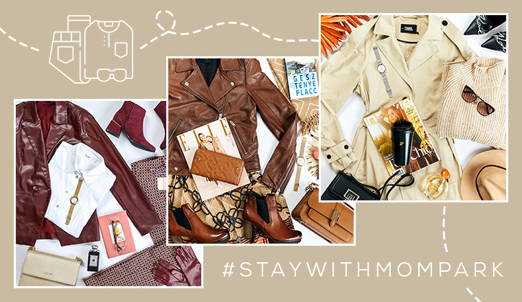 Stylish from head to toe!