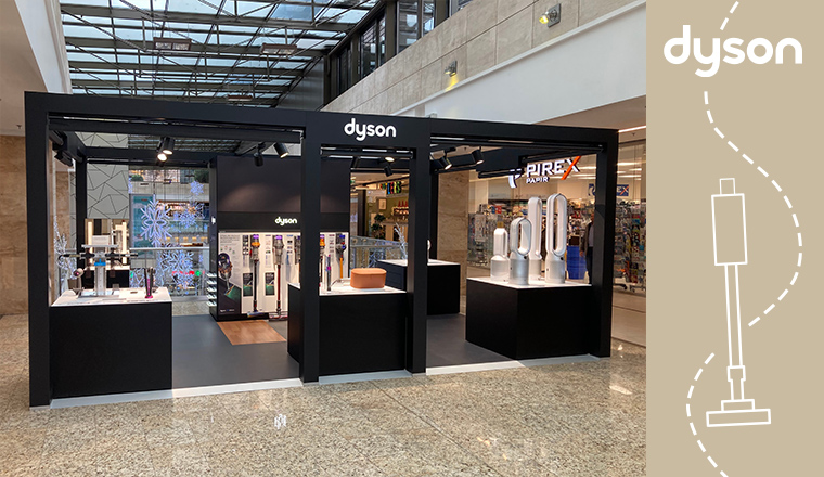 Dyson Demo Zone opened in MOM Park