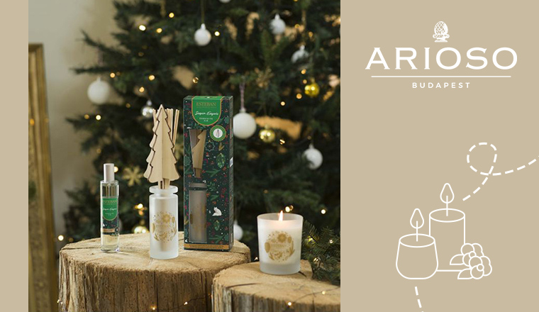 Get ready with Arioso for the holidays!