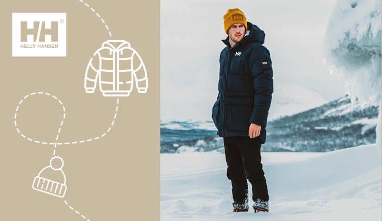 Don't shiver in the cold!