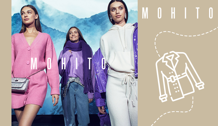  ​​​​​​​Inspiring new Mohito collection!
