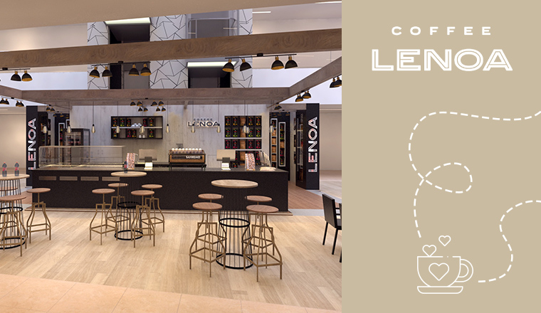 New coffee shop opened in MOM Park!