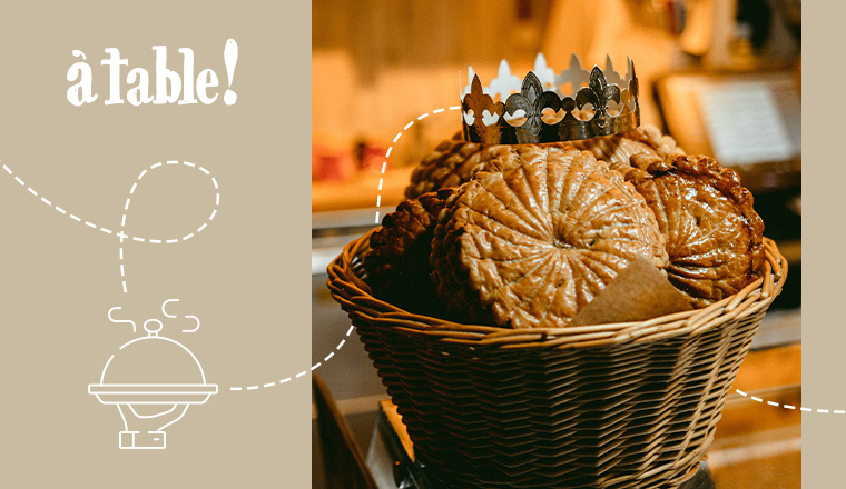 Winter French delicacies