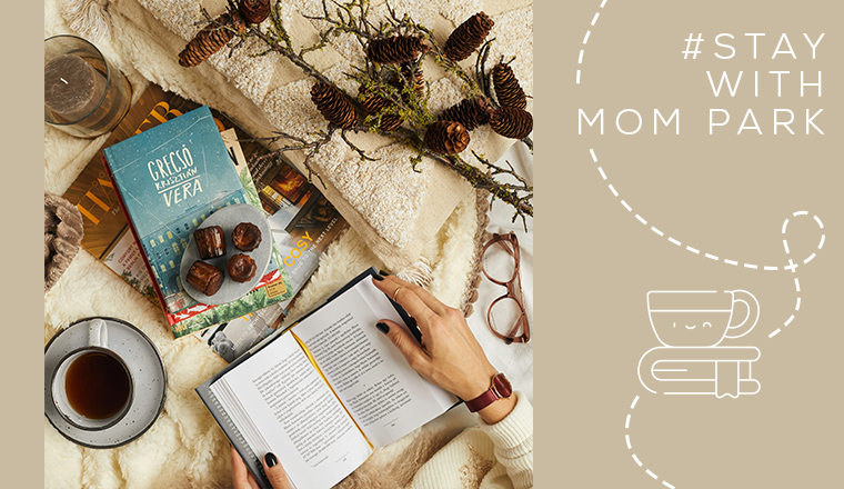 Recharge on winter evenings!