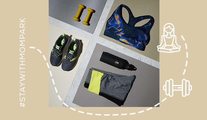 Fitness, freshness at home too!