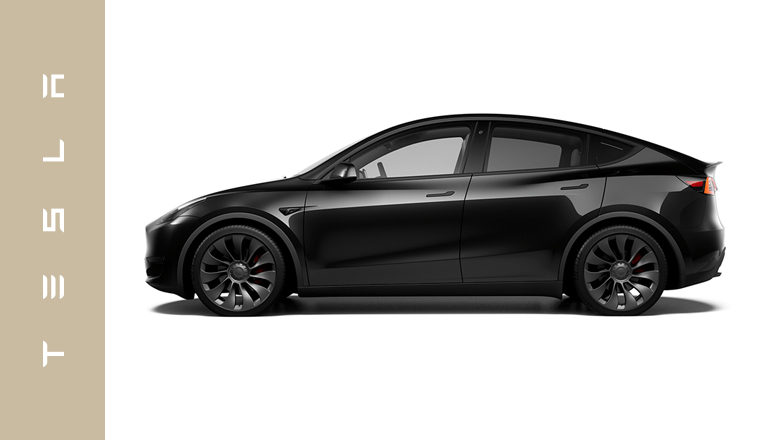 The outstanding and new Tesla model