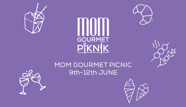 Save the date Gourmet Picnic