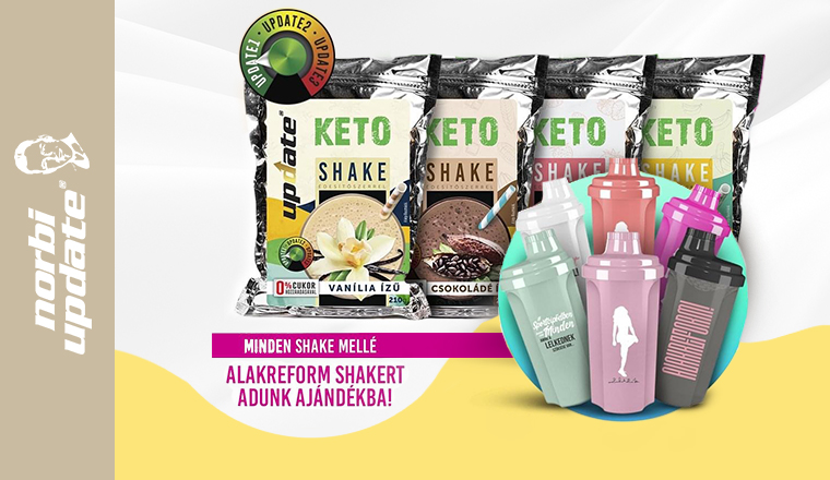 New keto products at Norbi Update!