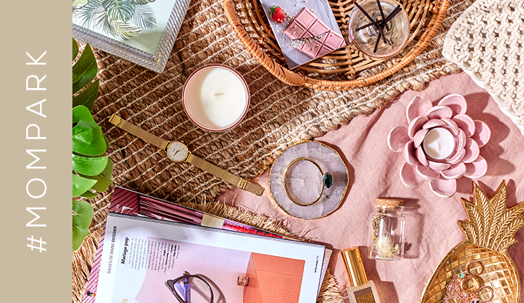 Lighten up your rooms with summer decorations!