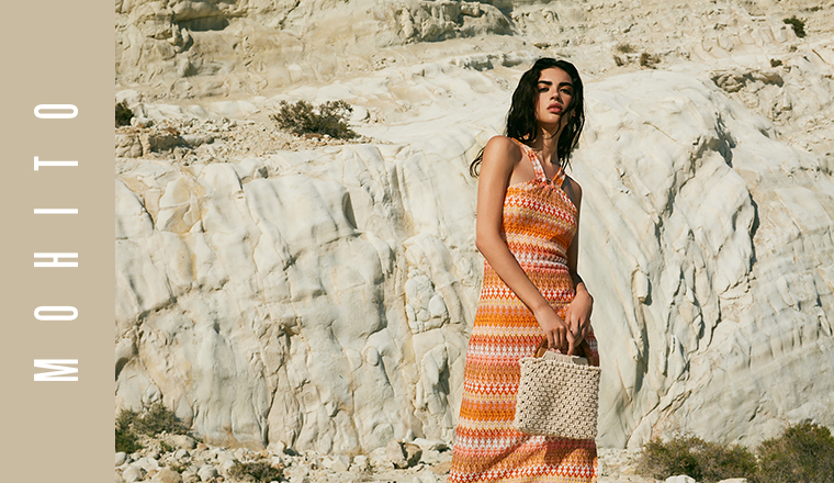 New, sensual, summer collection from MOHITO!