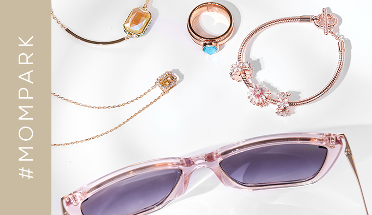 Summer glam and sunglasses!