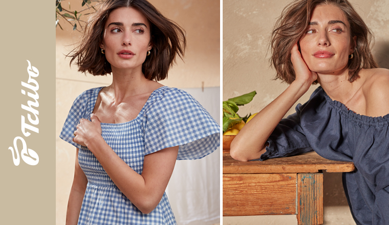 Romantic Summer Collection at the Tchibo store!