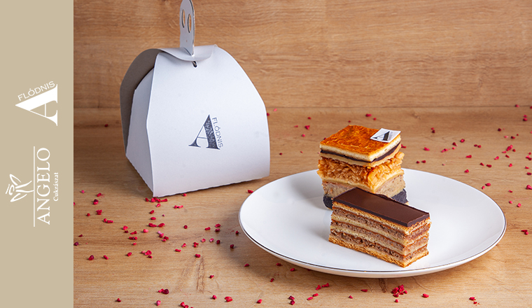 Sweet experiences at Angelo Café & A Flódnis!