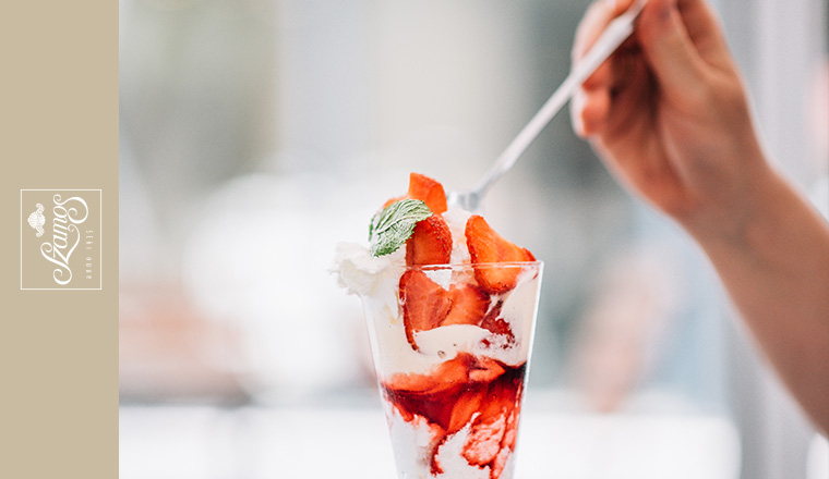 Cooling sweets at Szamos!