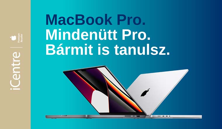 MacBook Pro. Pro everywhere. Whatever you study.