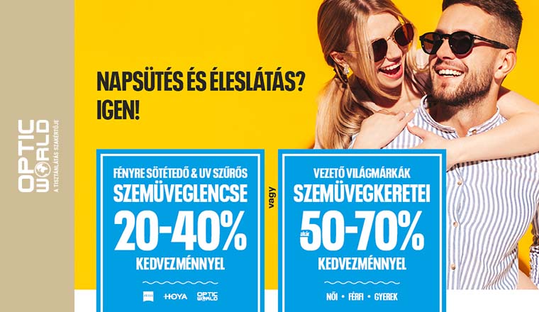 Unmissable discounts at Optic World
