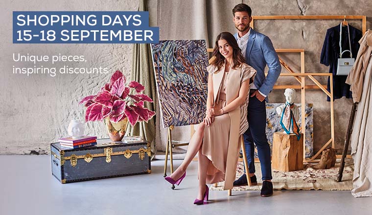 Shopping Days returns with unique discounts