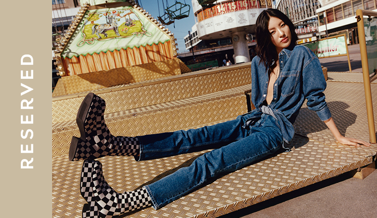 Strength and self-confidence - the new fall Denim collection of Reserved is here