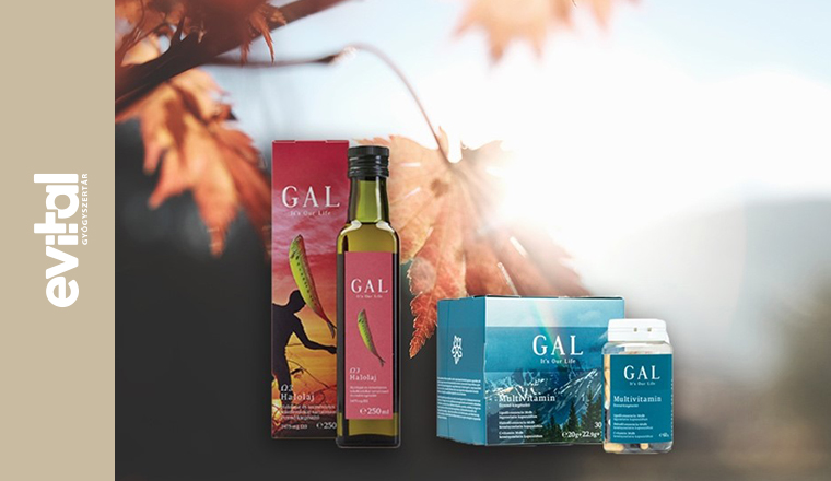 Boost your immune system with Evital!