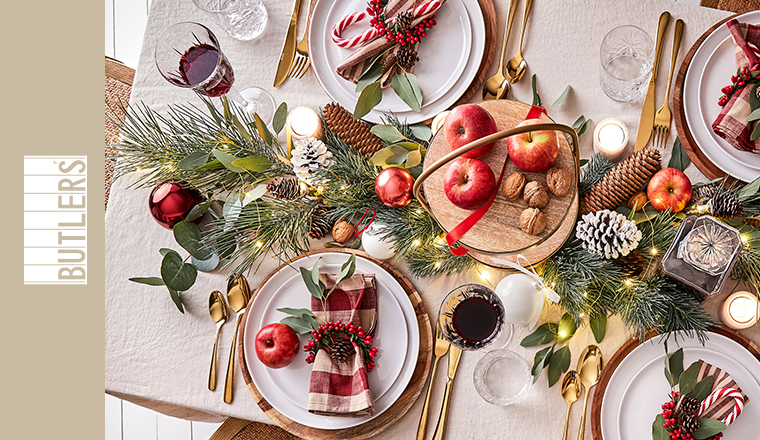 Dress up your dining room!