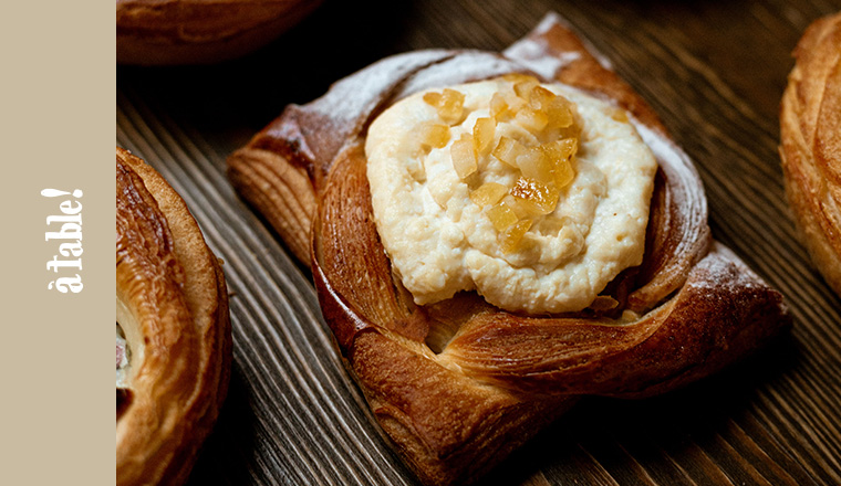 Delicacies straight from the oven