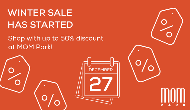 Winter Sale is waiting for you with huge discounts!