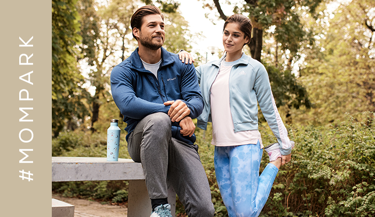 A pleasant workout even in winter!