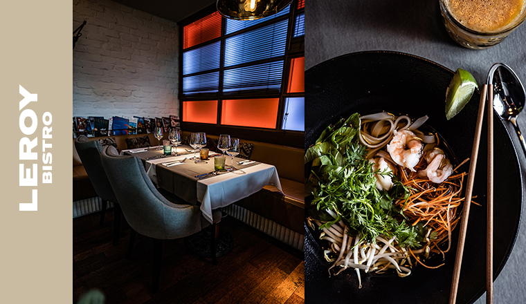 The rich flavours of the Far East