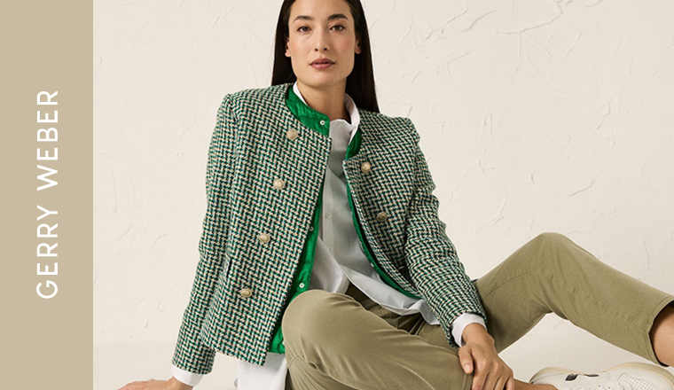 Gerry Weber's latest collection inspires with momentum!