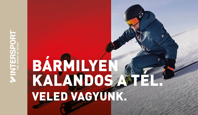 Winter trips with Intersport ski equipment!