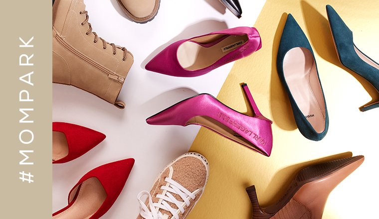 Fashionable shoes for an impeccable look