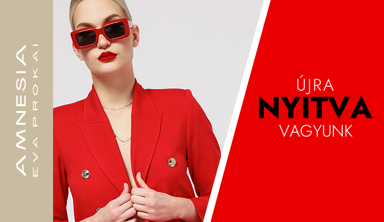 In the spirit of reopening: spring pieces from Amnesia!