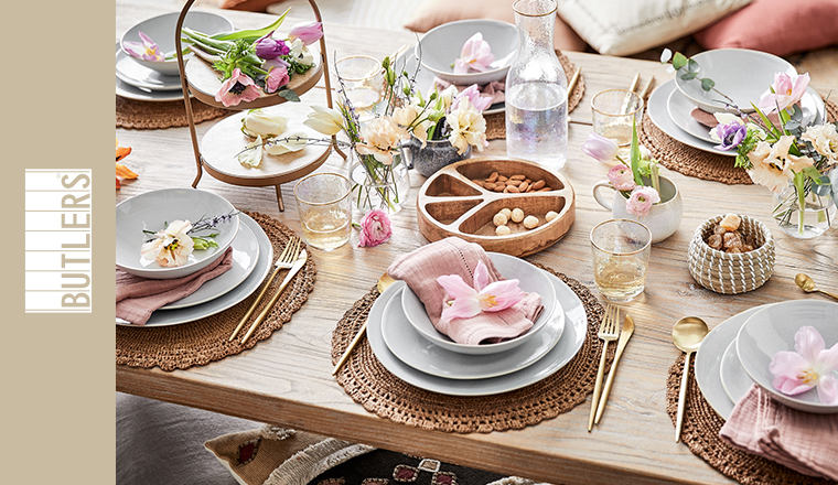 Brilliant tableware for the good weather ahead!