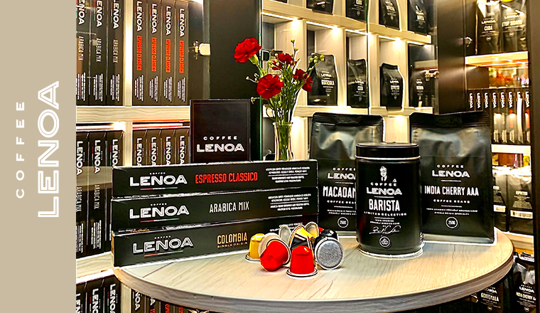 Quality coffees in a variety of flavours