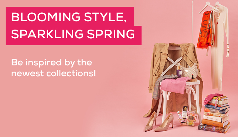 Await the spring weather with us!