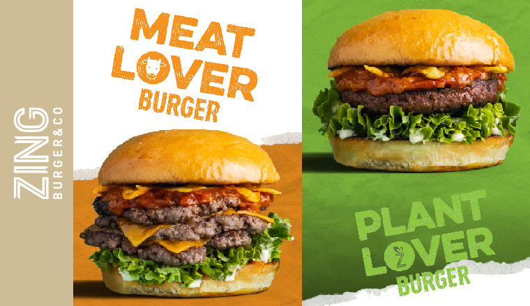 Delicious, meat-free flavours at MOM Park Zing! 