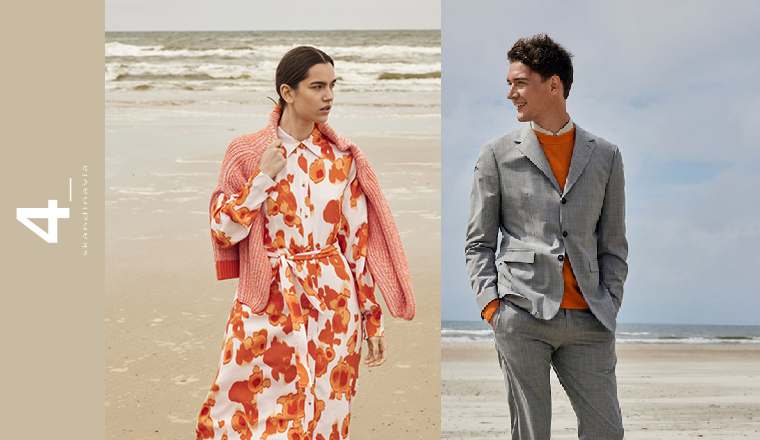 Northern casuality with seasonal trends 