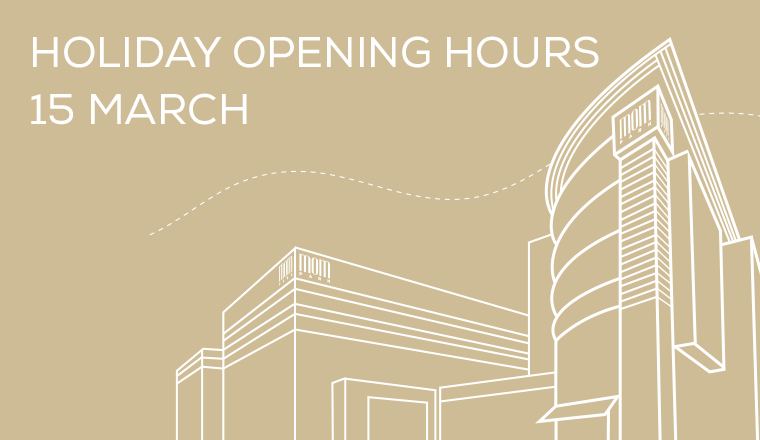 Festive opening hours