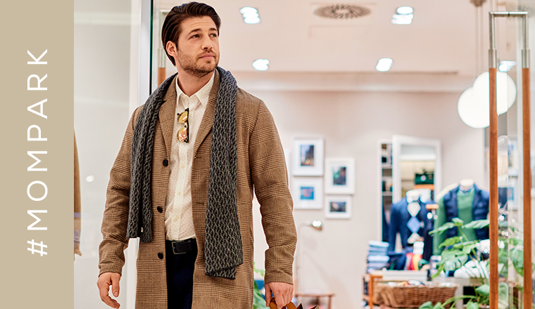 The recipe for masculine, casually elegant style