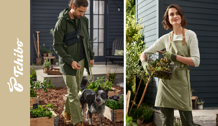 Gardening with Tchibo