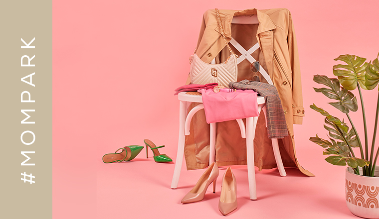 Lighten up with pretty spring pieces!